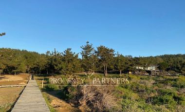 Puertecillo, Espectacular Terreno  frente al mar en Exlusivo Condominio