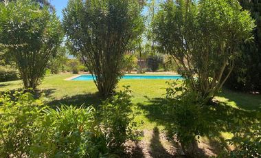 Nancagua, Casa de Campo con Espectacular Jardín