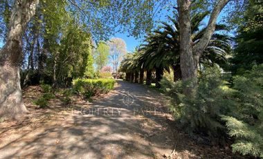 Nancagua, Casa de Campo con Espectacular Jardín