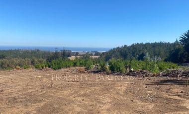 Pichilemu, Terreno en gran ubicación con Vista al Mar