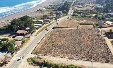 Pichilemu, Gran terreno para uso comercial en Punta de Lobos