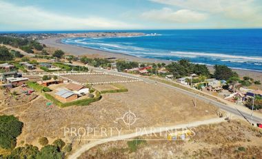 Pichilemu, Gran terreno para uso comercial en Punta de Lobos