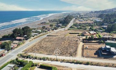 Pichilemu, Gran terreno para uso comercial en Punta de Lobos