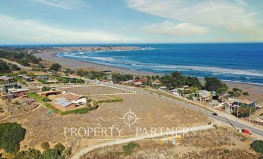 Pichilemu, Gran terreno para uso comercial en Punta de Lobos