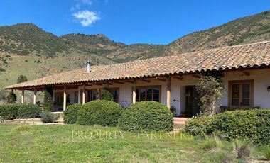 Lolol, Casa de Campo con Vista de Ensueño