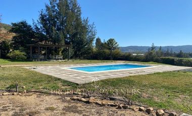 Lolol, Casa de Campo con Vista de Ensueño