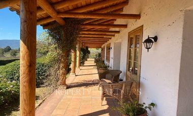 Lolol, Casa de Campo con Vista de Ensueño