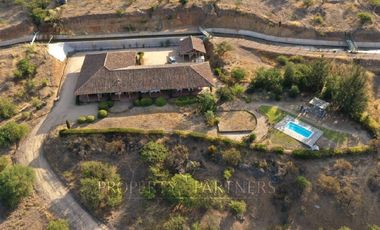 Lolol, Casa de Campo con Vista de Ensueño