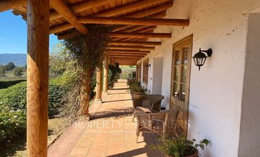 Lolol, Casa de Campo con Vista de Ensueño