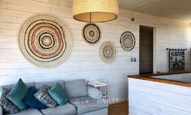 Pichilemu, Casa en Condominio con acceso a la Playa