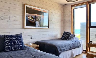 Pichilemu, Casa en Condominio con acceso a la Playa