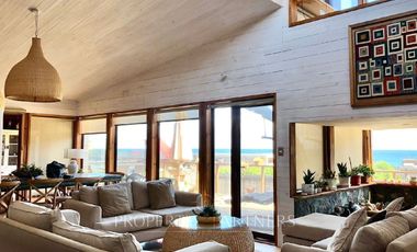 Pichilemu, Casa en Condominio con acceso a la Playa