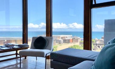 Pichilemu, Casa en Condominio con acceso a la Playa