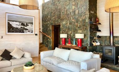 Pichilemu, Casa en Condominio con acceso a la Playa