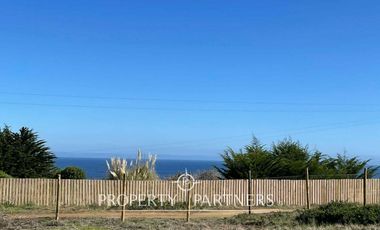 Pichilemu, Terreno con Vista al Mar