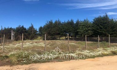 Pichilemu, Terreno con Vista al Mar