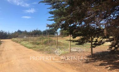 Pichilemu, Terreno con Vista al Mar