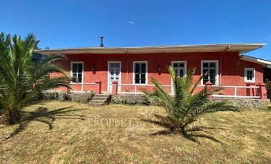 Casa Patrimonial Remodelada en El Huique