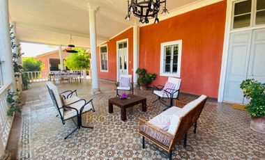 Casa Patrimonial Remodelada en El Huique