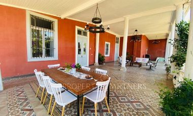 Casa Patrimonial Remodelada en El Huique