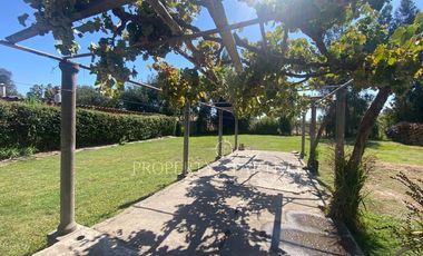 San Fernando, Casa en Excelente Terreno
