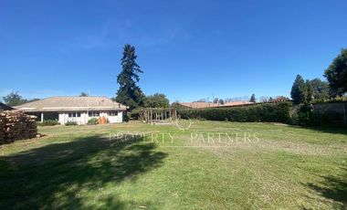 San Fernando, Casa en Excelente Terreno