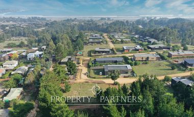 Pichilemu, Terreno en exclusivo condominio con vista al mar en Punta de Lobos
