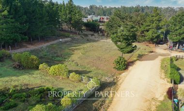 Pichilemu, Terreno en exclusivo condominio con vista al mar en Punta de Lobos