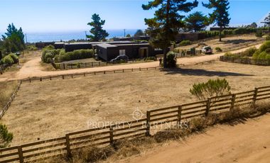 Pichilemu, Terreno en exclusivo condominio con vista al mar en Punta de Lobos