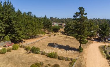 Pichilemu, Terreno en exclusivo condominio con vista al mar en Punta de Lobos