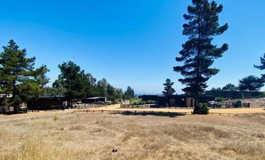 Pichilemu, Terreno en exclusivo condominio con vista al mar en Punta de Lobos