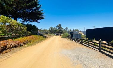 Pichilemu, Terreno en exclusivo condominio con vista al mar en Punta de Lobos