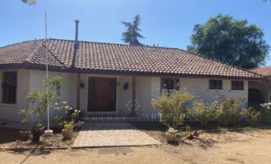 Santa Cruz, Casa de Campo con buen Terreno