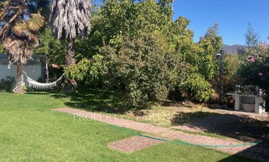 Santa Cruz, Casa de Campo con buen Terreno