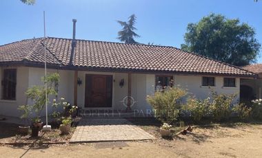 Santa Cruz, Casa de Campo con buen Terreno