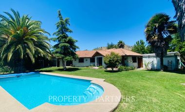 Santa Cruz, Casa de Campo con buen Terreno