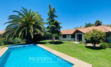 Santa Cruz, Casa de Campo con buen Terreno