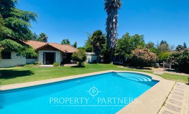 Santa Cruz, Casa de Campo con buen Terreno