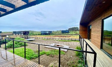 Pichilemu, Casa en Condominio frente al Mar