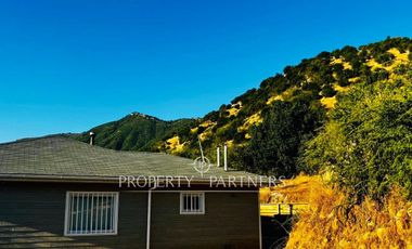 Lolol, Casa Nueva con Vista al Valle