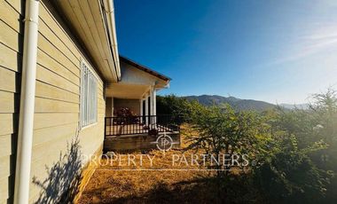 Lolol, Casa Nueva con Vista al Valle