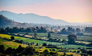 Lolol, Casa Nueva con Vista al Valle