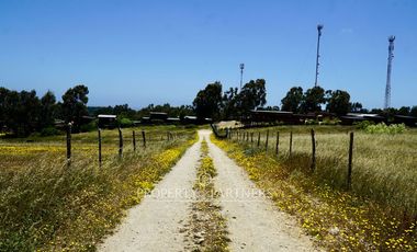 Pichilemu, Terreno con vista al Mar