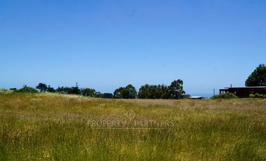 Pichilemu, Terreno con vista al Mar