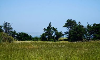 Pichilemu, Terreno con vista al Mar