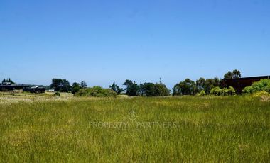 Pichilemu, Terreno con vista al Mar