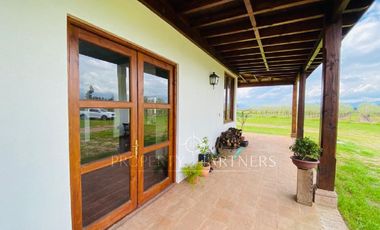 Peralillo, Casa de Campo con Vista Unica