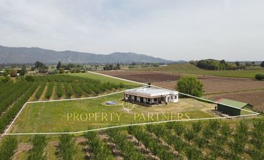 Peralillo, Casa de Campo con Vista Unica