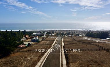 Pichilemu, Terrenos en condominio con increíble vista