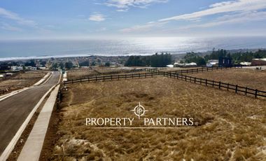 Pichilemu, Terrenos en condominio con increíble vista